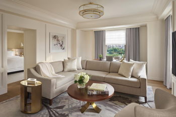 Classic Corner Park View Suite, at The Newbury, Boston