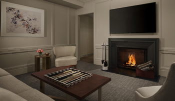Classic Fireplace Suite, King, at The Newbury, Boston