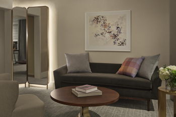 Studio Suite, King Bed, at The Newbury, Boston