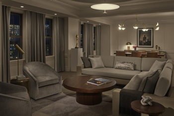 The Mansion, 1 King Bed, at The Newbury, Boston