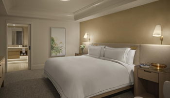 ADA Accessible Classic Suite, King, at The Newbury, Boston