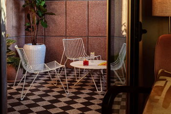 Biggy Terrace, King, at The Hoxton Rome