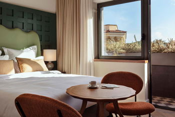 Cosy, King, at The Hoxton Rome