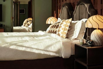 Roomy Terrace, King, at The Hoxton Rome
