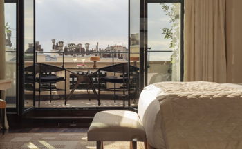 Balcony Deluxe Room, at Cheval Blanc Paris