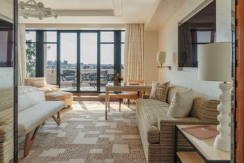 Balcony Junior Suite, at Cheval Blanc Paris