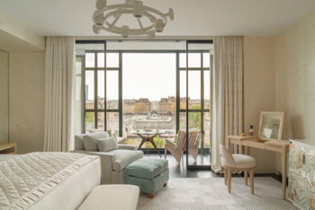 Suite Seine, at Cheval Blanc Paris