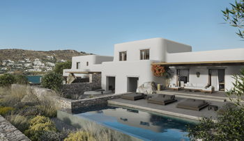 Kalesma Artemis Villa, Four Bedrooms, at Kalesma Mykonos