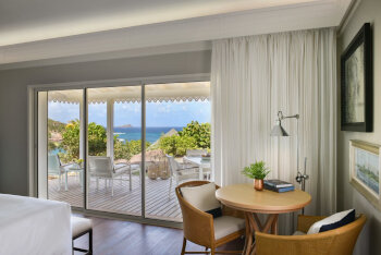 Ocean Bay Room, at Rosewood Le Guanahani St. Barth