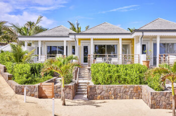Beach Room, at Rosewood Le Guanahani St. Barth