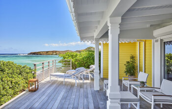 Ocean Cove Junior Suite, at Rosewood Le Guanahani St. Barth