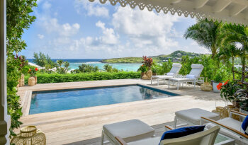 Ocean View Pool Suite, at Rosewood Le Guanahani St. Barth