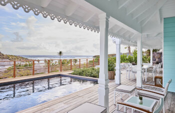 Marechal Suite, at Rosewood Le Guanahani St. Barth