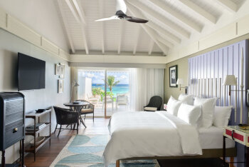 Ocean Cove Room, at Rosewood Le Guanahani St. Barth