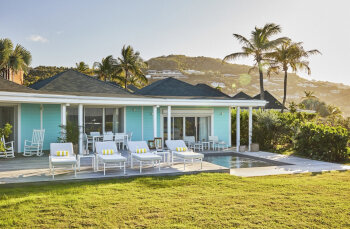 Marigot Suite, at Rosewood Le Guanahani St. Barth