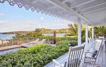 Serenity Suite, at Rosewood Le Guanahani St. Barth