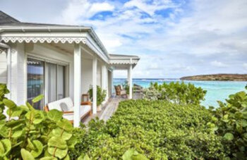 Admiral Suite, at Rosewood Le Guanahani St. Barth