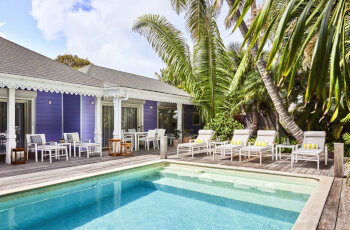 Hibiscus Suite, at Rosewood Le Guanahani St. Barth