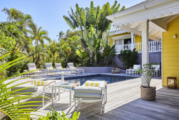 Garden House, at Rosewood Le Guanahani St. Barth