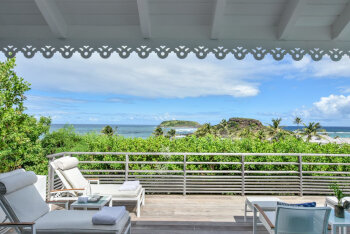 Ocean View Suite, at Rosewood Le Guanahani St. Barth