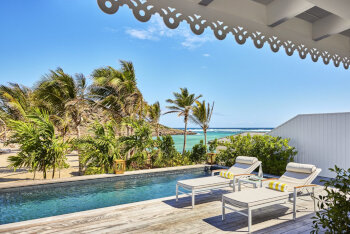 Beach Pool Suite, at Rosewood Le Guanahani St. Barth