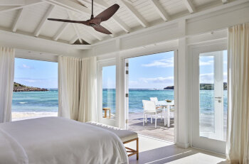 Lagoon Suite, at Rosewood Le Guanahani St. Barth