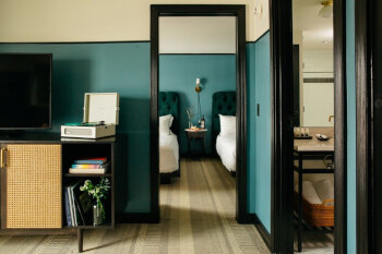 Socialite One Bedroom Suite - Two King, at Emeline