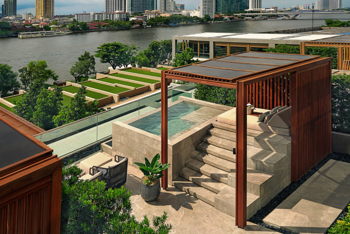Verandah King, at Capella Bangkok