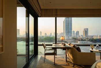 Riverfront Premier Double, at Capella Bangkok