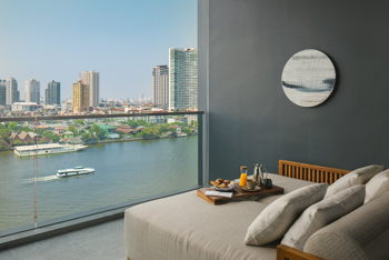 Riverfront Double, at Capella Bangkok