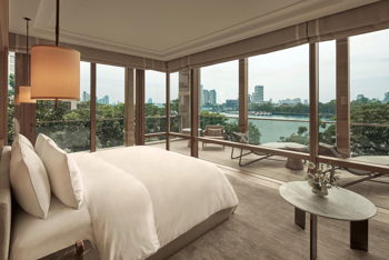 Capella Suite, One King Bed, at Capella Bangkok