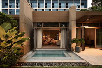 Villa, One King, at Capella Bangkok