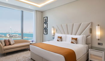 Metropolitan Suite, Suite, 1 King, Sea view, at The St. Regis Dubai, The Palm