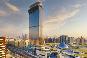 Family Suite, Suite, Bedroom 1: 1 King, Bedroom 2: 1 King, Partial sea view, at The St. Regis Dubai, The Palm