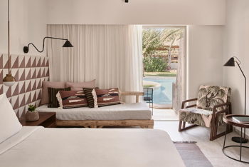 Bungalow Pool Front, at Cretan Malia Park