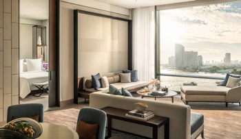 Four Seasons Executive Suite King. Full River, at Four Seasons Hotel Bangkok at Chao Phraya River