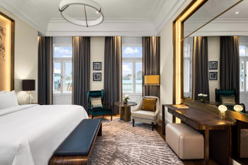Matild Room King Bed, Guest room, 1 King, City view, at Matild Palace, a Luxury Collection Hotel, Budapest