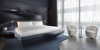 Vibe Room, King Bed, at ME Dubai