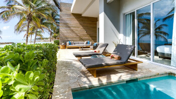Beachfront Villa, 3 Bedroom Villa, Bedroom 1: 1 King, Bedroom 2: 1 King, Bedroom 3: 1 King, at Alaia Belize, Autograph Collection