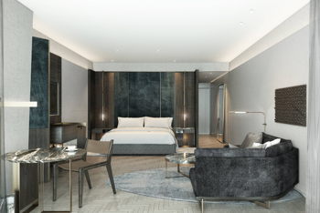 Club lounge access, Executive Suite, 1 King, City view, at The Ritz-Carlton, Mexico City