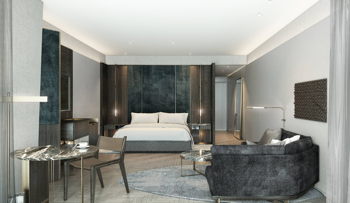 The Ritz-Carlton Suite, Club lounge access, Suite, 1 King, Park view, Terrace, at The Ritz-Carlton, Mexico City