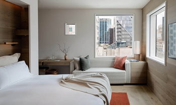 City View Twin, at The Hotel Britomart