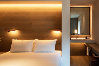 Laneway Room, King, at The Hotel Britomart