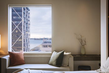 Waitemata View Room, at The Hotel Britomart