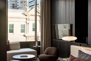 The Hohi Suite, King, at The Hotel Britomart