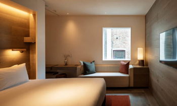 ADA Accessible, Laneway Room, King Accessible, at The Hotel Britomart