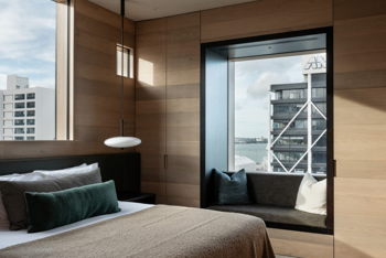 The Wairoa Suite, King, at The Hotel Britomart