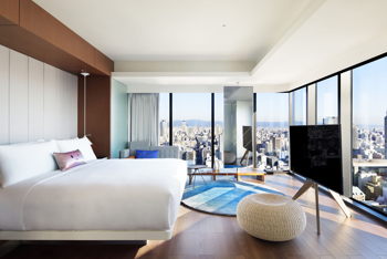 Marvelous, Larger Suite, 1 King, City view, at W Osaka