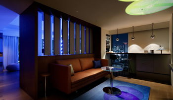 Fantastic, Suite, 1 King, City view, at W Osaka