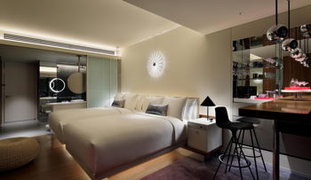 2 Double Beds, Cozy Guest Room, at W Osaka